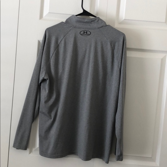 Under Armour Men’s Activewear 1/4 zip Pullover - Picture 4 of 4